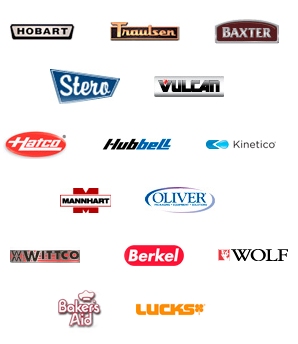 Restaurant Equipment Brand Names